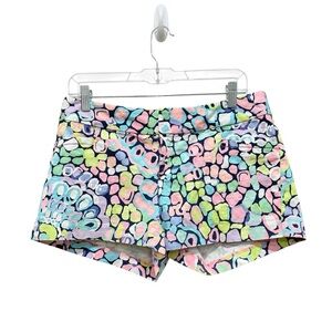 Lilly Pulitzer Ellie short in Gypsy jungle print
Size 4